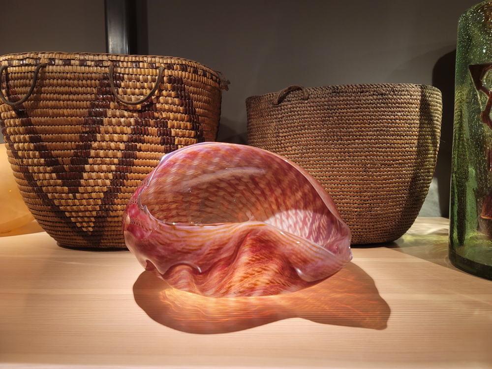 Glass shell