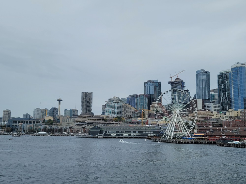 Port from the ferry to Bainbridge Island
